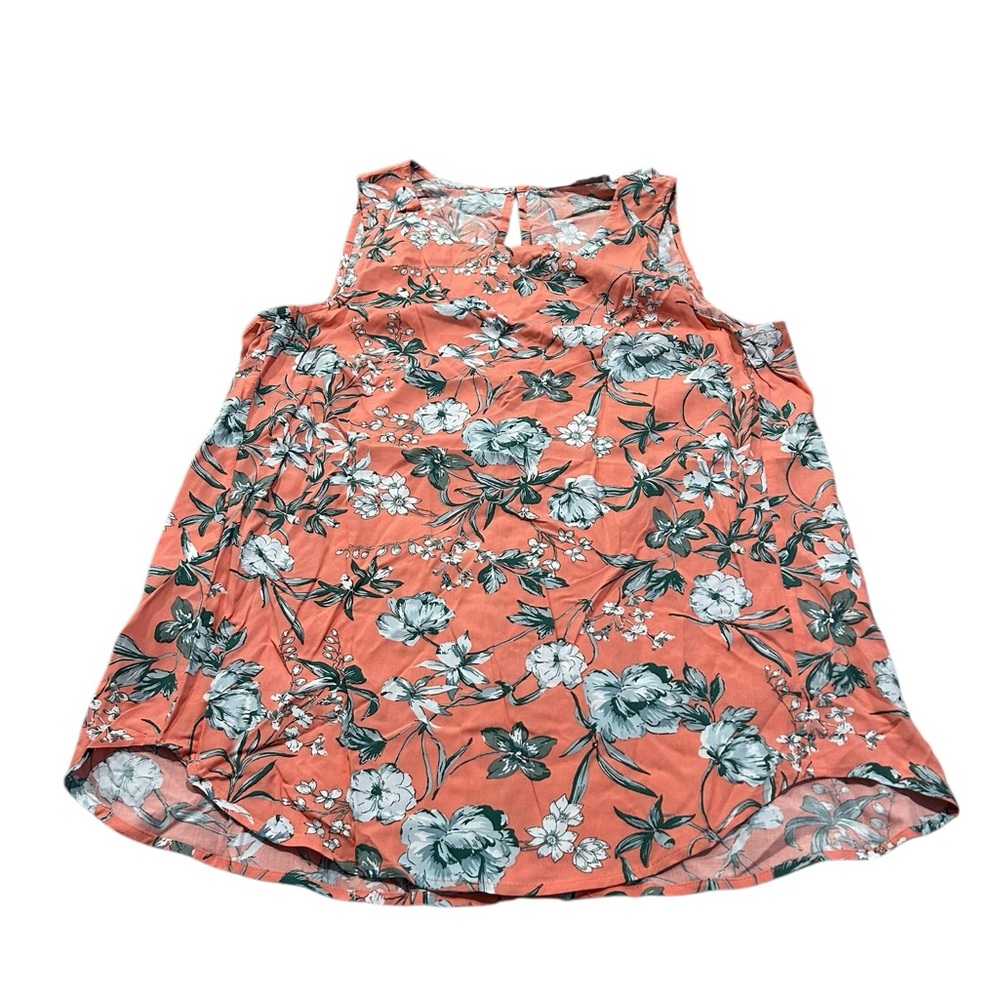 PALE SKY floral blouse
